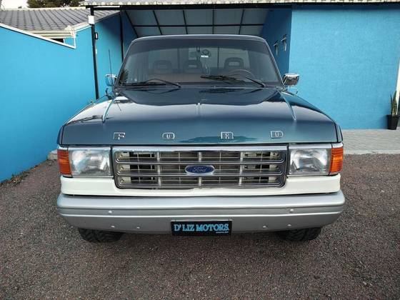 FORD F-1000 3.9 SUPER SÉRIE 4X2 CS 8V TURBO DIESEL 2P MANUAL